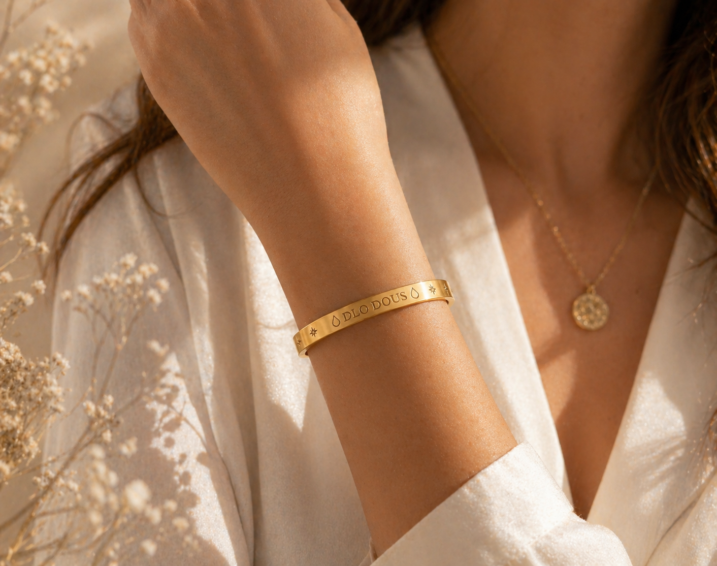 Dener Céide Signature C-Cuff Bracelet