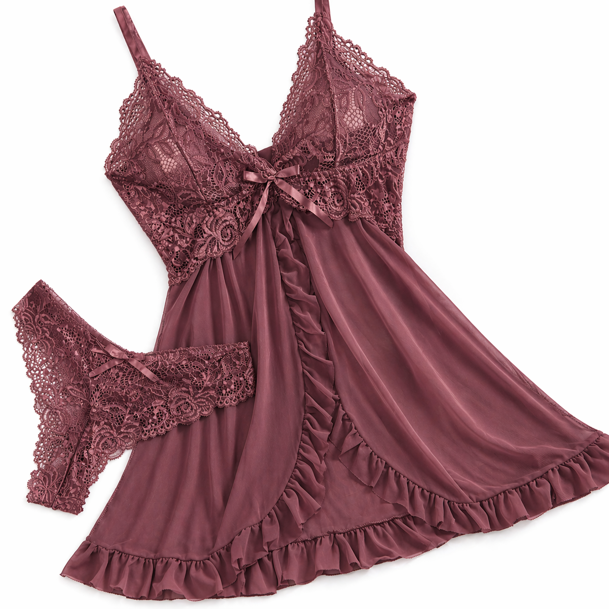 Dlo Dous Signature Lingerie Set