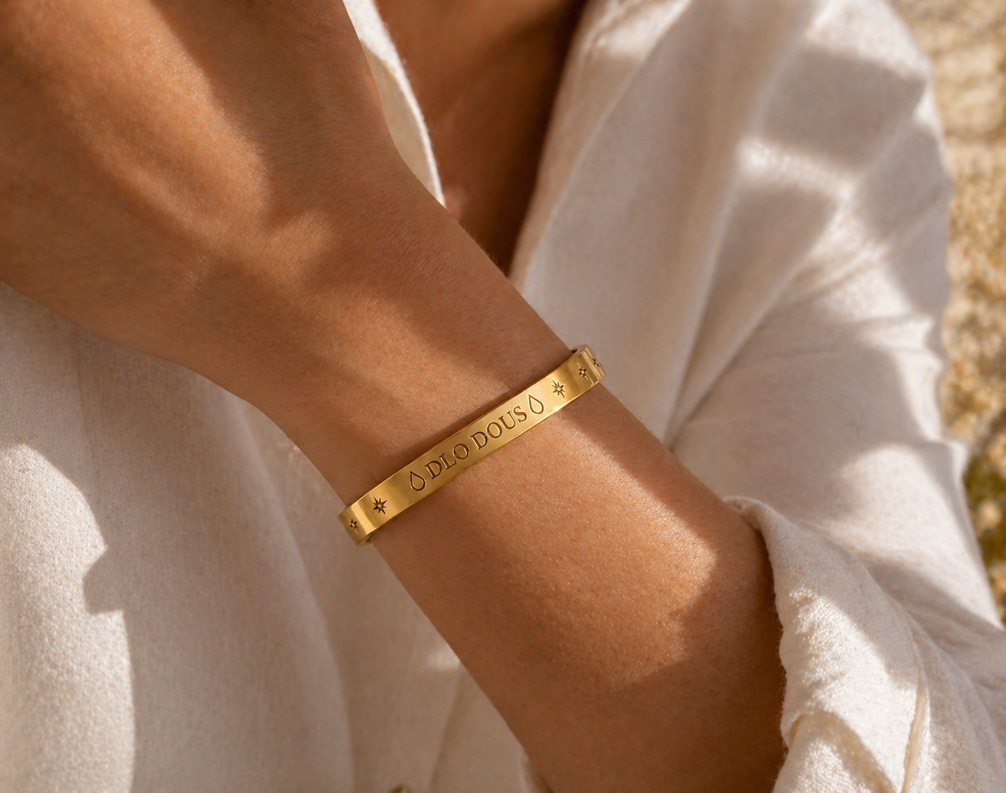 Dener Céide Signature C-Cuff Bracelet