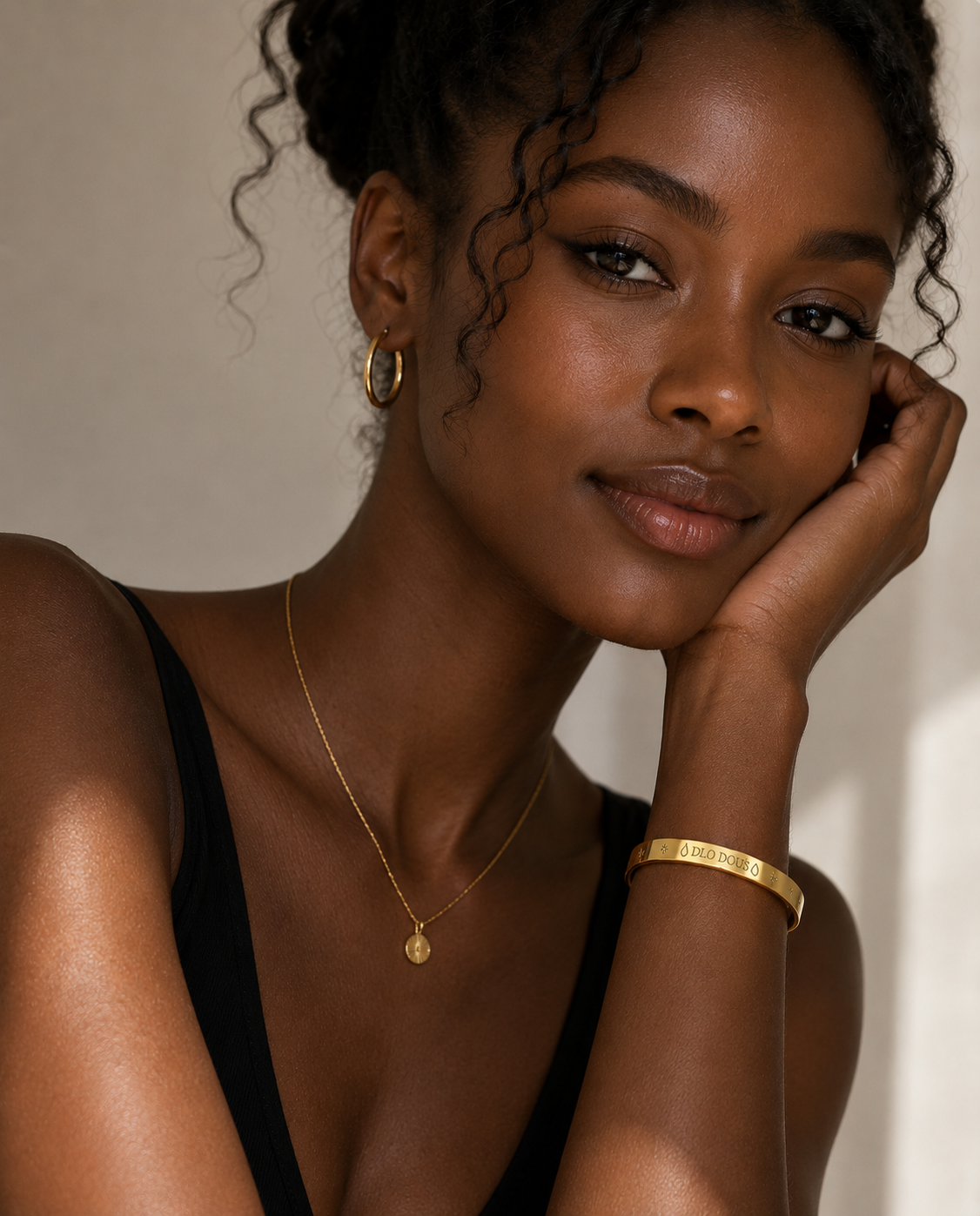 Dener Céide Signature C-Cuff Bracelet