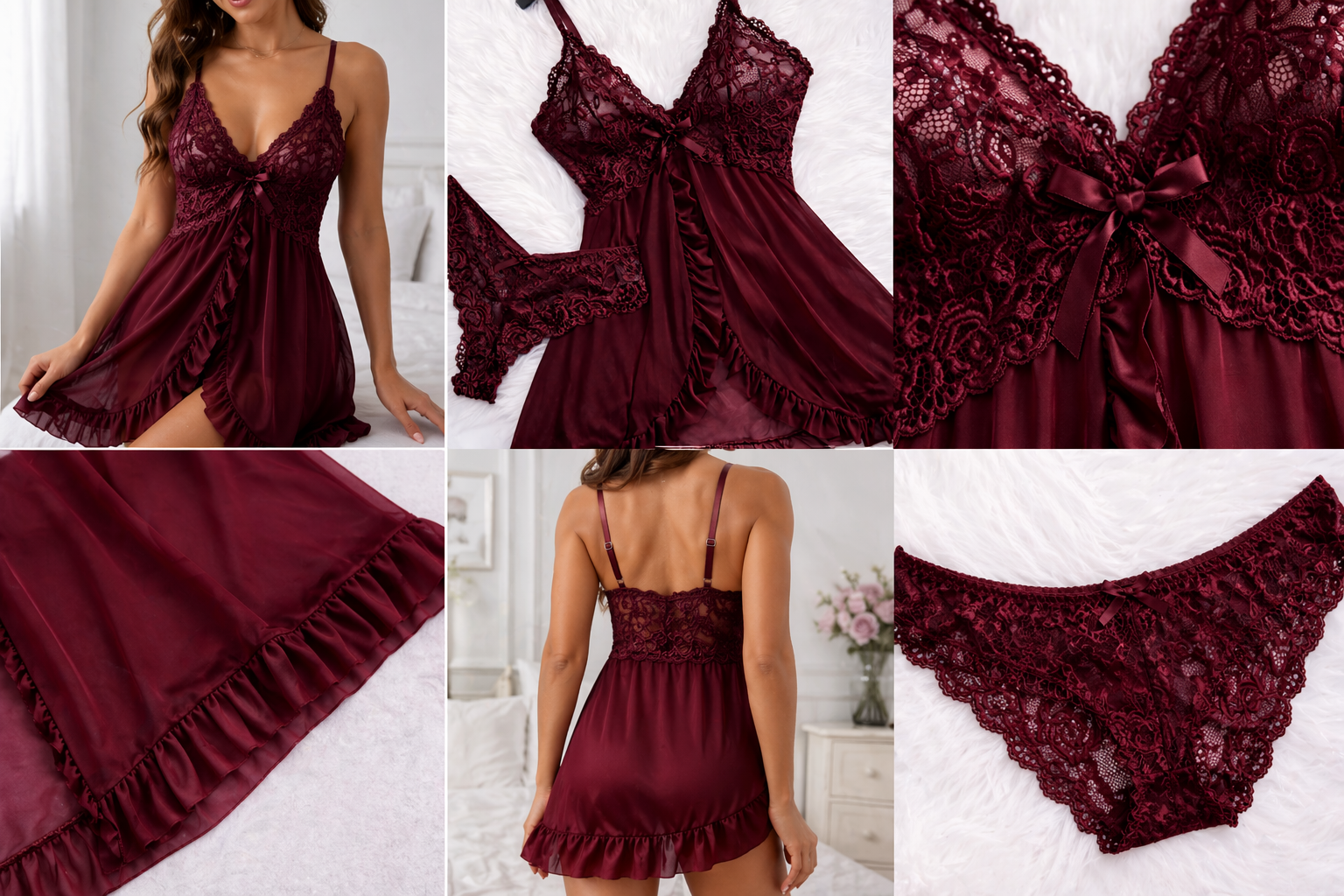 Dlo Dous Signature Lingerie Set
