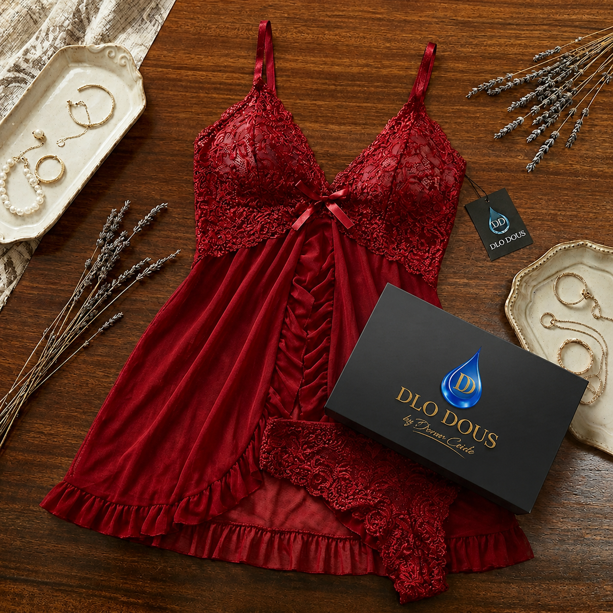 Dlo Dous Signature Lingerie Set
