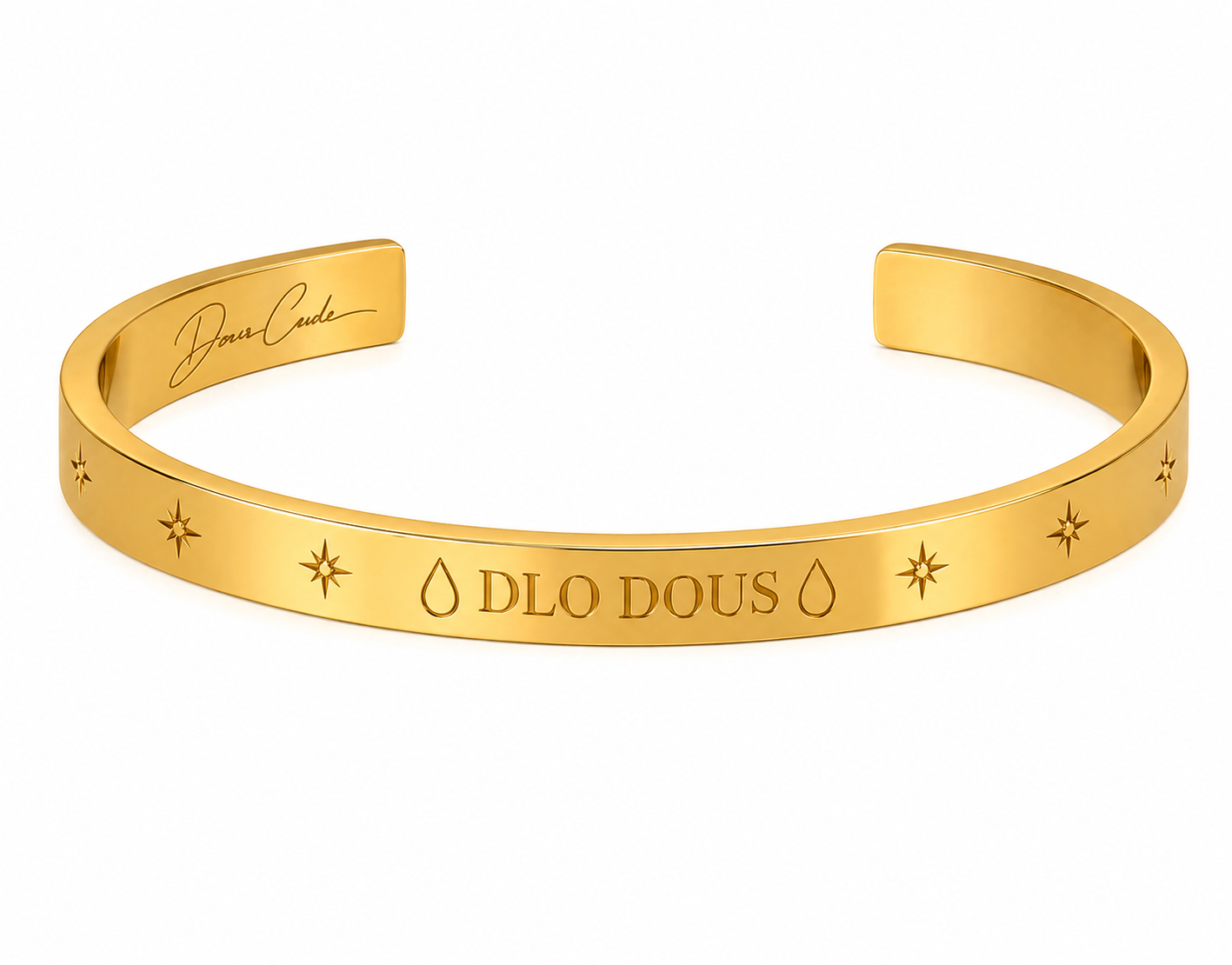 Dener Céide Signature C-Cuff Bracelet